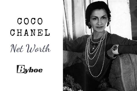 coco chanel net worth|coco chanel heir.